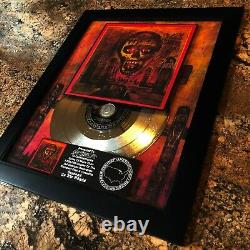 Slayer (saisons Dans L'abîme) CD Lp Record Vinyle Autographié Signé