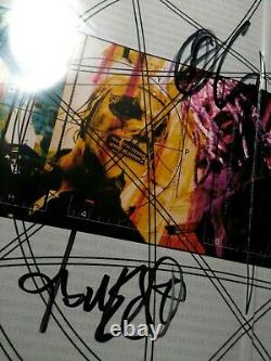 Slipknot Iowa 1er Vinyle De Presse Entièrement Signé Par La Programmation Originale