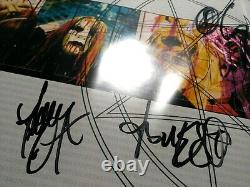 Slipknot Iowa 1er Vinyle De Presse Entièrement Signé Par La Programmation Originale