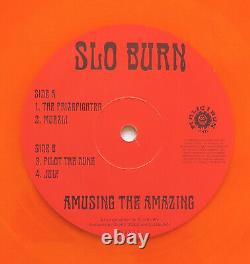 Slo Burn Amusant L'amazing Record Lp Vinyl Original Presse Kyuss Autographié