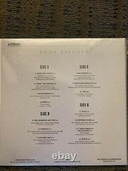 Snoh Aalegra Signé Ugh, Ceux Qui Se Sentent À Nouveau Vert Disque De Vinyle Scellé /500 #161