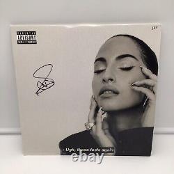 Snoh Aalegra Ugh, Ces Sentiments Encore Vinyle (111/500) Signé Autographié