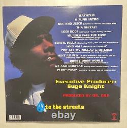 Snoop Dogg Album Vinyle Doggystyle Signé Couverture Beckett Autographe Auto Rap BAS LP