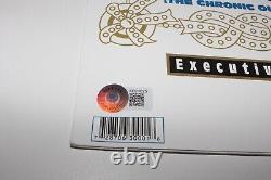 Snoop Dogg a signé le vinyle de l'album 'Dr. Dre' The Chronic' LP Doggy Beckett COA
