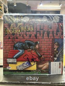 Snoop Doggy Dogg A signé un autographe sur l'album vinyle Doggystyle avec certification PSA/DNA COA