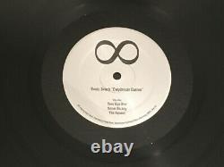 Sonic Youth (3/4) Signé À La Main+inscription De Daydream Nation Vinyl Cover+lp+proof 1