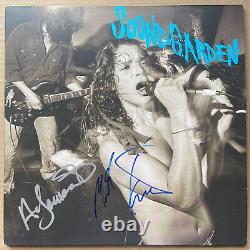 Soundgarden Screaming Life/fopp - Vinyle neuf signé avec auto 2-lp enregistré