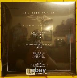 Staind Autographié IL A Été Quelque Temps En Vie De Foxwoods 2019 Vinyl Rouge Lp