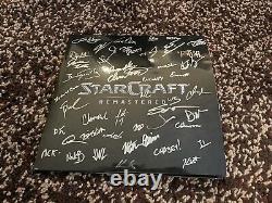 Starcraft Remasterisé 2017 Vinyl Signé! Edition Limitée À 1000 Exemplaires