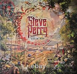 Steve Perry Traces Signées/autographiées Vinyl Lp