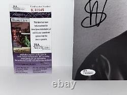 Steve Winwood Roll With It Album Vinyle Signé Autographié Certifié JSA