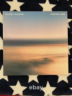 Sultan + Shepard Forever, Now LP Vinyle (Autographié) 1 sur 50