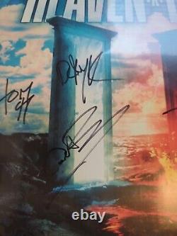 Sum 41 Heaven X Hell JSA Signé Album Vinyle Autographié #374/500