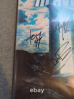 Sum 41 Heaven X Hell JSA Signé Album Vinyle Autographié #374/500