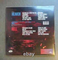 Sum 41 Heaven X Hell JSA Signé Album Vinyle Autographié #374/500