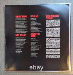 Sum 41 Heaven X Hell JSA Signé Album Vinyle Autographié #374/500