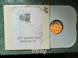 Sun Ra Out Beyond The Kingdom Of Vinyl Lp Mega Rare Signé Excellent Con