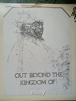 Sun Ra Out Beyond The Kingdom Of Vinyl Lp Mega Rare Signé Excellent Con