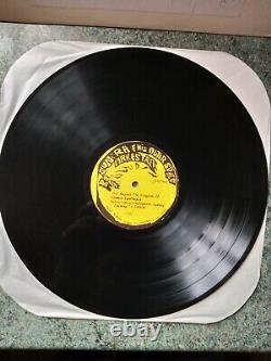 Sun Ra Out Beyond The Kingdom Of Vinyl Lp Mega Rare Signé Excellent Con