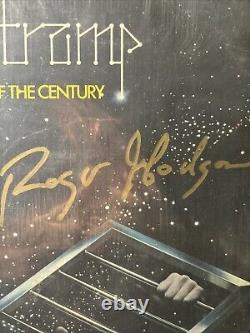 Supertramp Crime of the Century Vinyle. Autographié.