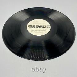 Suzanne Vega Signed Rusted Pipe Promo Vinyl Record Couverture De L'album Coa Gv933572