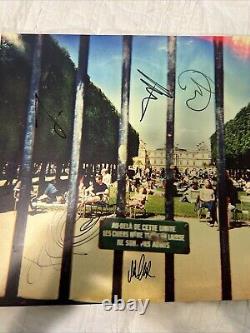 TAME IMPALA Lonerism Vinyle 2LP Gatefold Autographié par Kevin Parker & le Groupe