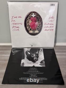 THE SMASHING PUMPKINS Gish Billy Corgan SIGNÉ Vinyle LP Splatter