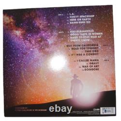 TIM MCGRAW signé (HERE ON EARTH) vinyle disque album LP dédicacé BECKETT #2