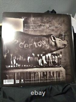 TOOL Undertow Vinyle Signé par Adam Jones & Danny Carey