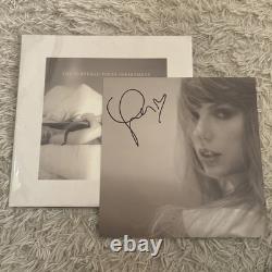 TTPD signé de Taylor Swift (Vinyle LP manquant)