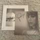 Ttpd Sign&eacute; De Taylor Swift (vinyle Lp Manquant)