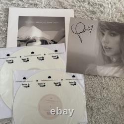 TTPD signé de Taylor Swift (Vinyle LP manquant)