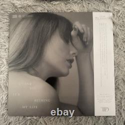 TTPD signé de Taylor Swift (Vinyle LP manquant)
