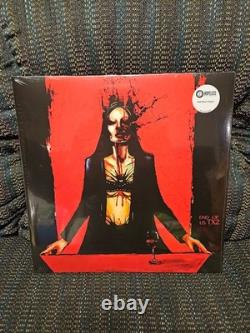 TX2 SIGNÉ Fin de Us Insérer Vinyle Scellé Autographié Auto Disque LP Rouge Noir