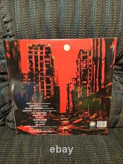 TX2 SIGNÉ Fin de Us Insérer Vinyle Scellé Autographié Auto Disque LP Rouge Noir