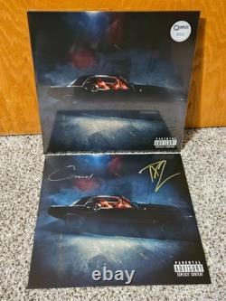 TX2 SIGNÉ Ghost of LA Insert Vinyle Scellé Autographié Auto LP Record Cam