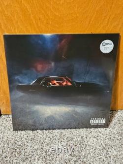 TX2 SIGNÉ Ghost of LA Insert Vinyle Scellé Autographié Auto LP Record Cam
