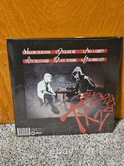 TX2 SIGNÉ Ghost of LA Insert Vinyle Scellé Autographié Auto LP Record Cam