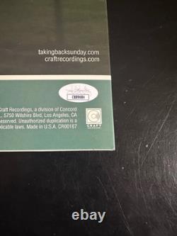 Taking Back Sunday Band Signé Tell All Your Friends Vinyle Album Jsa Coa