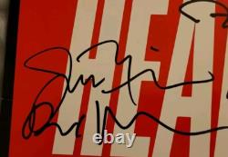 Talking Heads album vinyle LP signé 'True Stories' avec lettre d'authenticité Beckett #AE47679