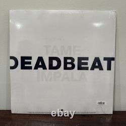 Tame Impala Deadbeat Vinyle LP signé Bluejay Blue EXPÉDIÉ AUJOURD'HUI
