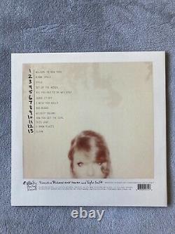 Taylor Swift 1989 Pink Vinyl Signé. Ultra Rare. Seulement 250 Dans Le Monde. Menthe