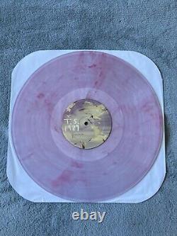 Taylor Swift 1989 Pink Vinyl Signé. Ultra Rare. Seulement 250 Dans Le Monde. Menthe