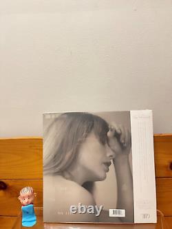 Taylor Swift Le département des poètes tourmentés Vinyle avec insert signé NEUF & SCELLÉ TTPD
