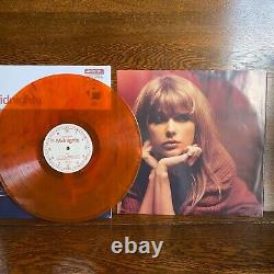 Taylor Swift Midnights Blood Moon Vinyle Et Imprimé Photo Signé À La Main Avec Coeur