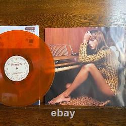 Taylor Swift Midnights Blood Moon Vinyle Et Imprimé Photo Signé À La Main Avec Coeur