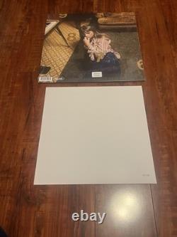 Taylor Swift Midnights Mahogany Vinyle Signé Inséré Autographe LONGUE SIGNATURE