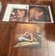 Taylor Swift Midnights Pierre De Lune Vinyle Signé Insérer Autographe Cœur Sans Disque
