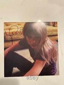 Taylor Swift Midnights Vinyl Avec Signature À La Main
