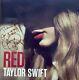 Taylor Swift Signé Vinyle Rouge Avec Inscription Certifié Apeca